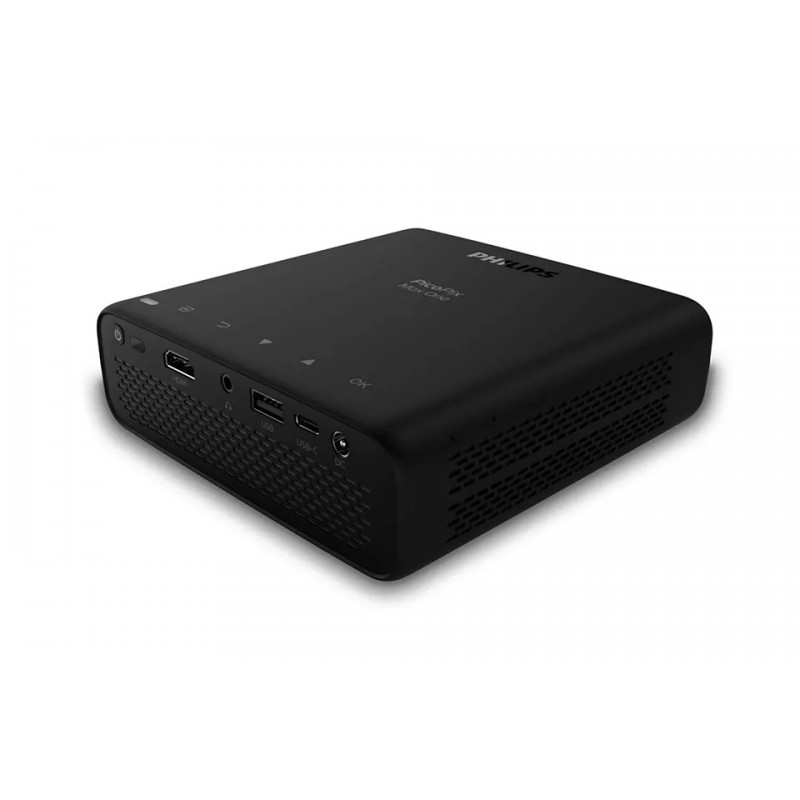 PHILIPS PPX520 MAX ONE Προβολέας, USB, 1080P, εσωτερική μπαταρία 16.500mAh (0102.0004)